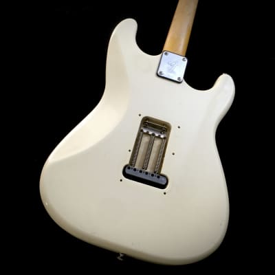 LEFTY! Vintage Fender MIJ ST67 Custom Contour Body Relic Strat Body Hendrix Blonde Guitar CBS Reverse HSC image 22