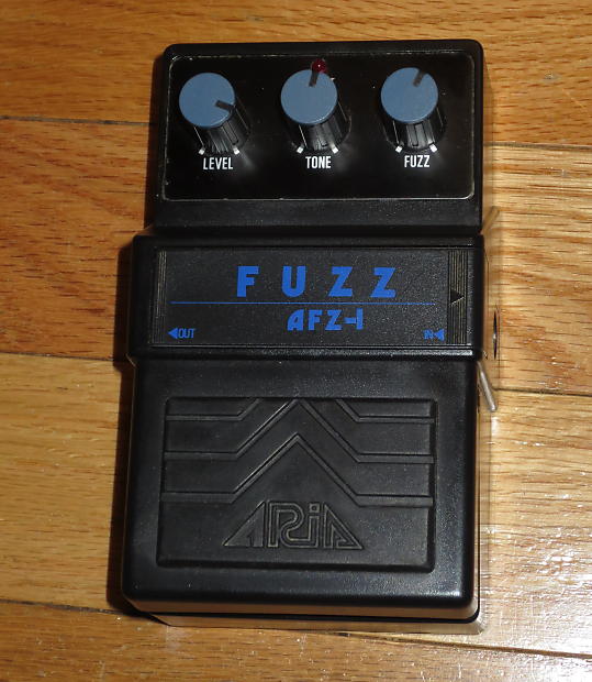人気ランキング1位～（売れ筋商品） Fuzz AFZ-1 Aria vintage Reverb | pedal fuzz Japan in made 1980s ギター