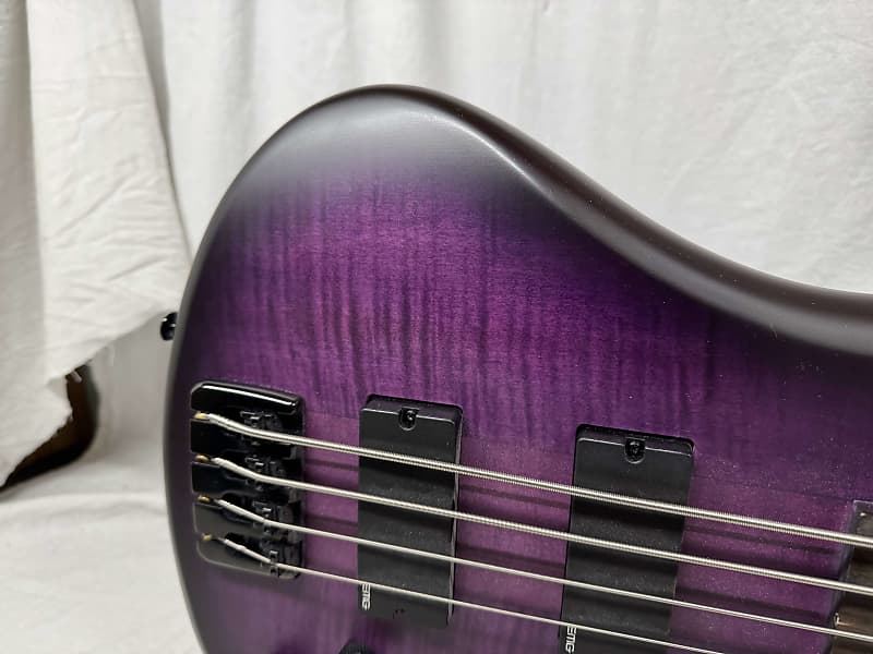 ベース Schecter DIAMOND SERIES STUDIO4 Schecter Diamond Series 4 String Bass Studio 4 With Case