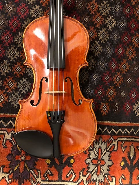 1/4 size Robertson & Sons violin outfit image 1