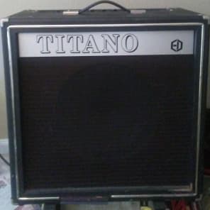 Titano shop bass amp
