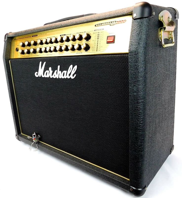 Marshall ギターアンプ AVT50 2000&フットスイッチ - 楽器/器材