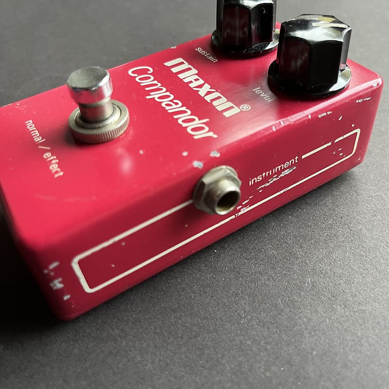 ビンテージ！70's 80's Maxon Compandor boss ds1 VINTAGE 1970's Maxon Compandor (Compressor)  MXR Dynacomp