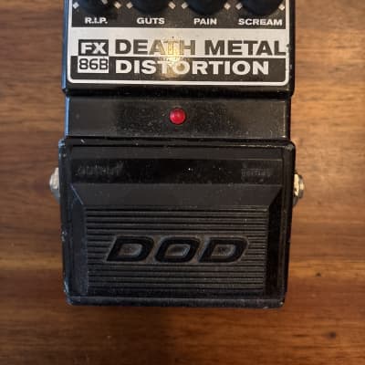 Reverb.com listing, price, conditions, and images for dod-death-metal-distortion