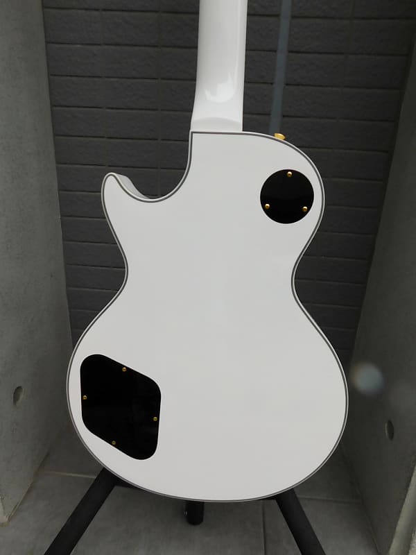 Burny Fernandes レスポールタイプ SRLC-55 Burny Fernandes SRLC55 Electric Guitar Black Les Paul Custom