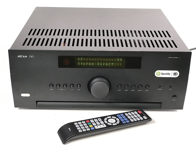 Arcam FMJ SR250 Stereo Receiver Amplifier w/ Remote  			