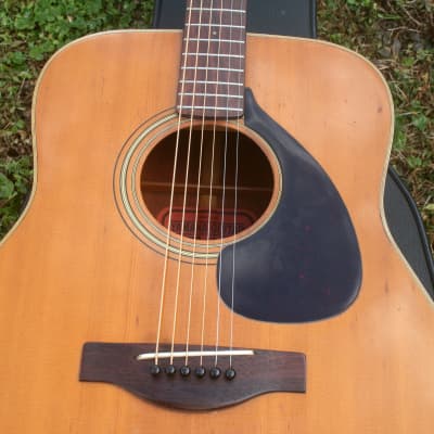 1972 FG-180 Jumbo Dreadnought Red Label MIJ Nippon Gakki +Yamaha Rocket Hard Case image 19