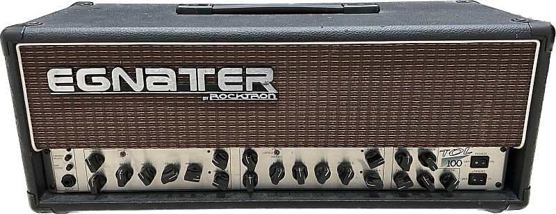 Egnater TOL100 4-Channel MIDI Switching 100W Tube Amp | Reverb