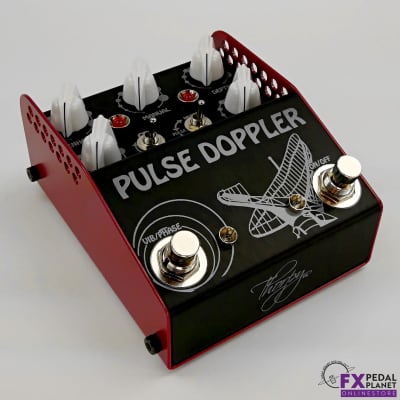 ThorpyFX Pulse Doppler 2023 - Black Laser Etched Enclosure & Purple image 3