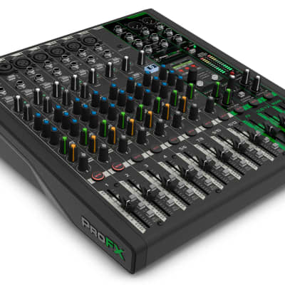 Mackie ProFX12v3+ 12-Ch. Mixer w/Enhanced FX/USB Recording/Bluetooth+XLR Cables image 6