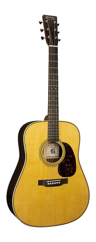 Martin D-28 Billy Strings Signature Acoustic Guitar - Natural with Antique Toner