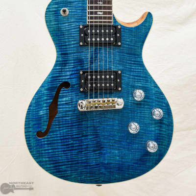 PRS SE Tim Mahoney Signature Baby Blue Recent | Reverb