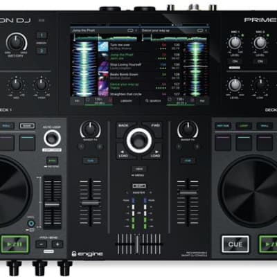 Denon DJ PRIME Go Professional DJ Console image 1