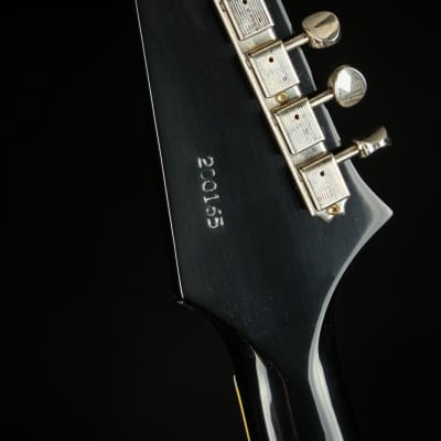 Gibson Custom Shop Made 2 Measure 1965 Non-Reverse Firebird VOS Ebony image 8
