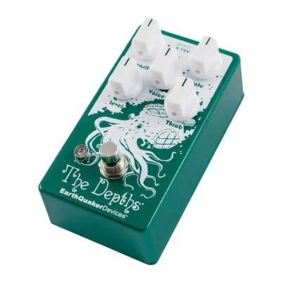EarthQuaker Devices The Depths V2 Optical Vibe Machine Pedal image 3