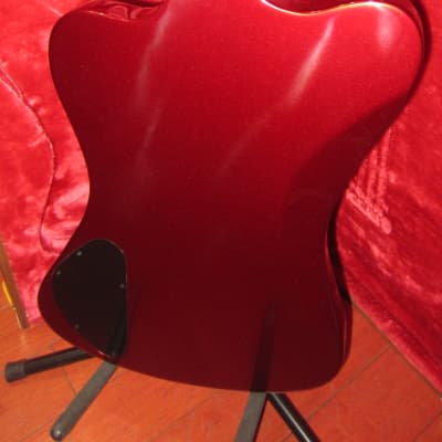 2021 Gibson Thunderbird Candy Apple Red w Original Case and papers image 6