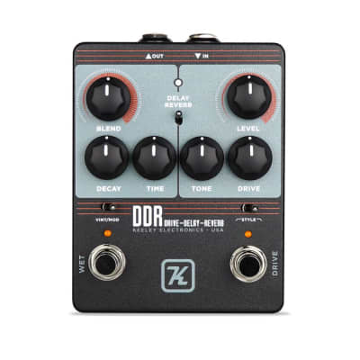 New Keeley DDR Drive-Delay-Reverb Guitar Effects Pedal! image 1