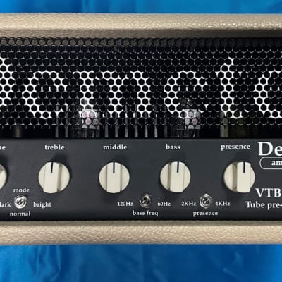 Demeter VTBP-MJ-800D Bass Amp, Hand Wired, Tube Preamp, Jensen Transformer, BLONDE *RARE! image 1