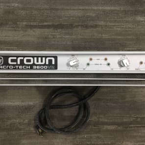 Crown Macro-Tech 3600VZ Power Amp
