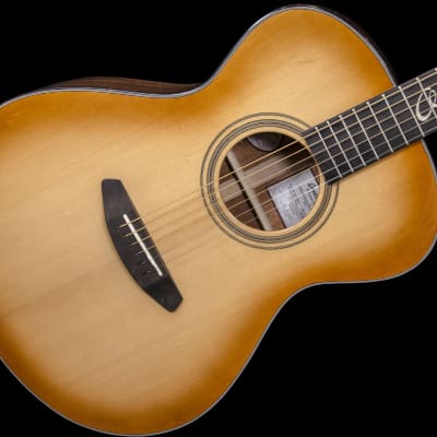 Breedlove Jeff Bridges Signature Organic Concert E Acoustic/Electric Guitar w/ Gig Bag for sale