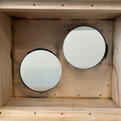 Jax 2 x 10" speaker cabinet 2024 - baby blue image 8