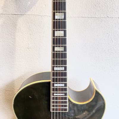 Chaki Full Sized L5 Type Carved Archtop with Duncan Seth Lover MIJ Lawsuit 1970s image 8