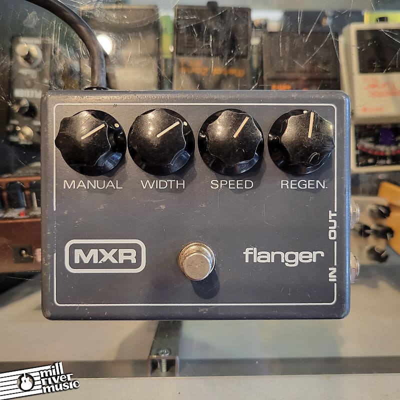 MXR MX-117 Flanger 1976-1984 Effects Pedal Used