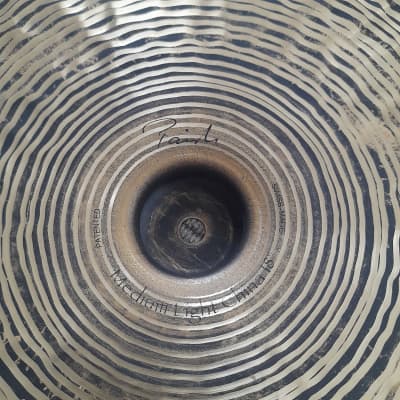 Paiste Signature Traditional 18" Medium Light China 2007 image 3