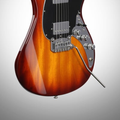 G&L Fullerton Deluxe Skyhawk HH Electric Guitar, Brazilian Cherry Fingerboard image 3