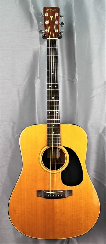 K.Yairi DY-18 1977 Natural gloss Martin D18 japan import | Reverb Australia