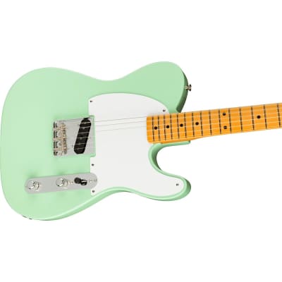 Fender Limited Edition 70th Anniversary Esquire Electric Guitar, Maple Fingerboard, Surf Green image 4