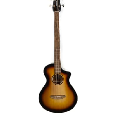 Breedlove Discovery S Concert cutaway acoustic electric bass guitar image 2