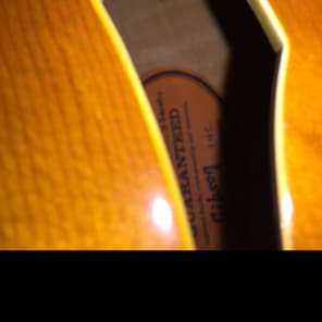 Gibson L5 C 1969 2 Color Sunburst image 10