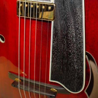 Eastman AR805CE Archtop Jazz Electric Guitar Includes Original Case image 3