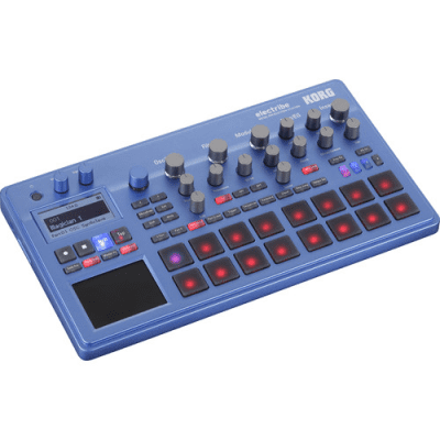 Korg Electribe Music Production Station with V2.0 Software (Blue) image 2