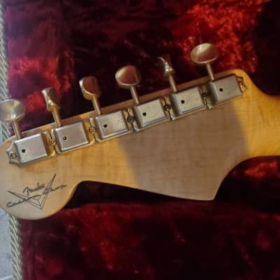 Fender Stratocaster '56 closet classic relic figured maple neck image 6