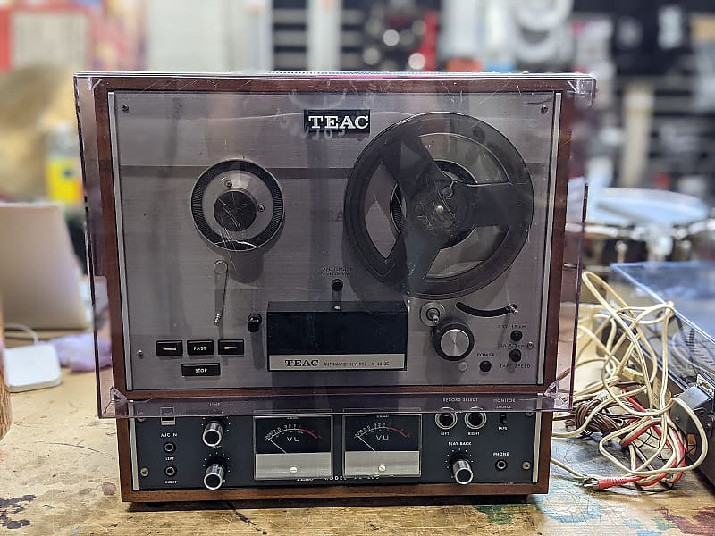 TEAC A-4010S/AR-40S Stereo Reel to Reel Tape Deck | Reverb