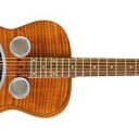 Dobro Hound Dog Deluxe Round Neck Resonator Acoustic-Electric Guitar (Used/Mint)