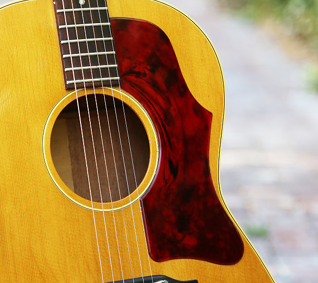 1965 Gibson B-25 Vintage Small Flat Top LG-3 Acoustic