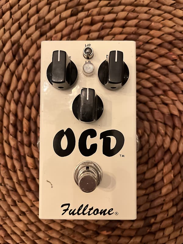 Fulltone OCD V1 Series 1 Obsessive Compulsive Drive Pedal