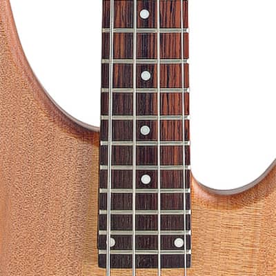 Stagg BC300 3/4 NS Fusion 3/4 Size Solid Alder Body Hard Maple Neck 4-String Electric Bass Guitar image 6