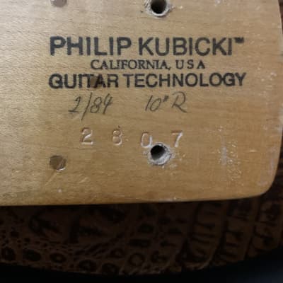 Phillip Kubicki   Jazz/precision neck custom body     Emg active jazz , precision pickups2015 Black Relic Electric Bass Guitar image 5
