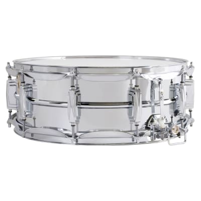 Ludwig LM410 Super-Sensitive 5x14" Aluminum Snare Drum 1985 - 2016