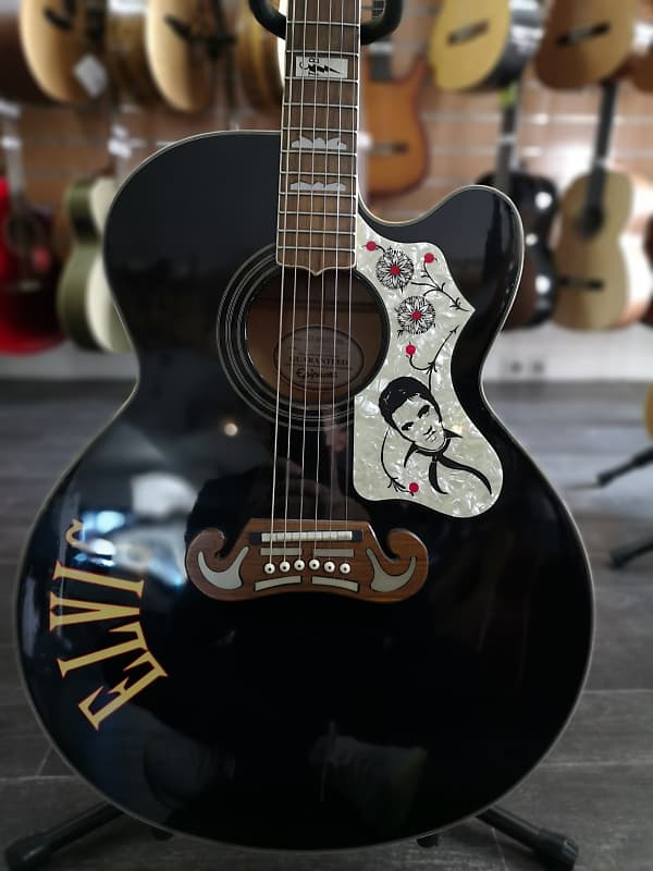 EPIPHONE ltd Elvis Presley モデル 弦高低め 鳴り抜群 EPIPHONE ltd Elvis Presley モデル 弦高低め 鳴り抜群 EPIPHONE