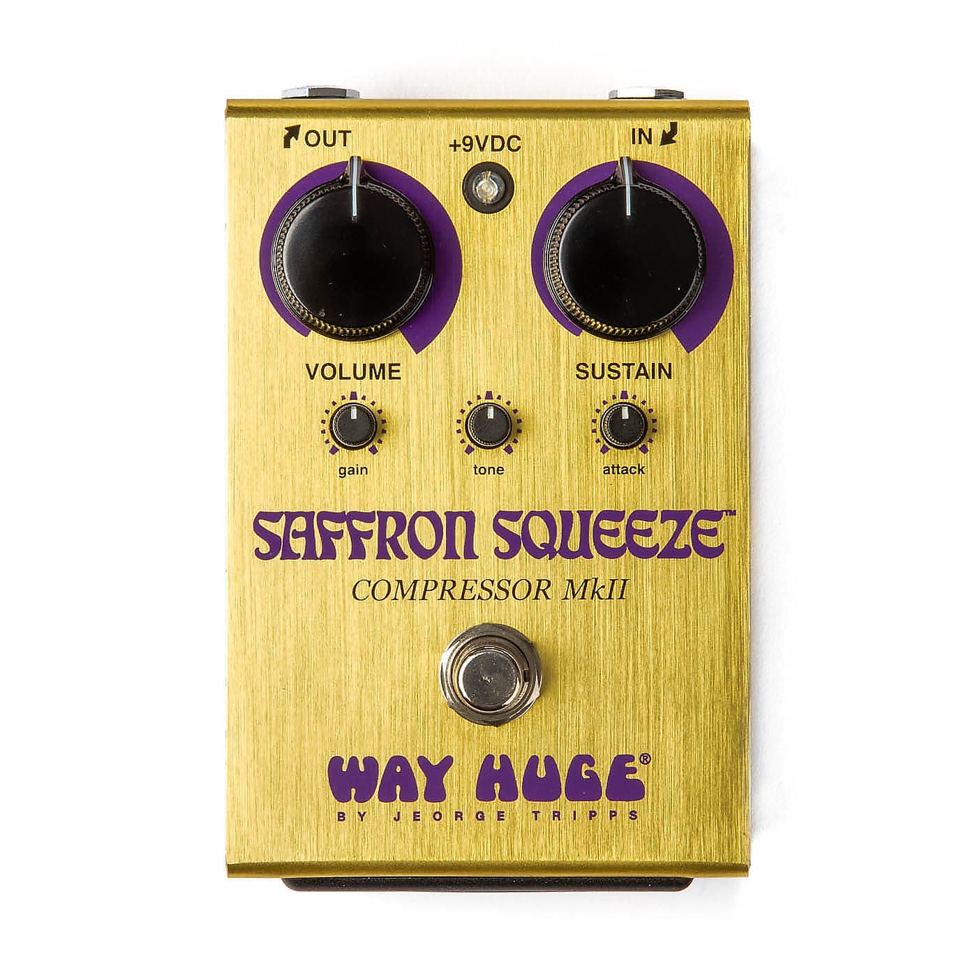 Way Huge WHE103 Saffron Squeeze Compressor MkII | Reverb 