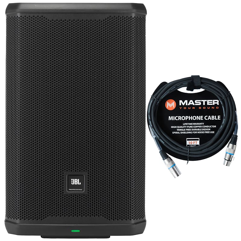 JBL PRX912 2000-Watt 12-Inch 2-Way Powered PA Speaker w/ 10ft | Reverb