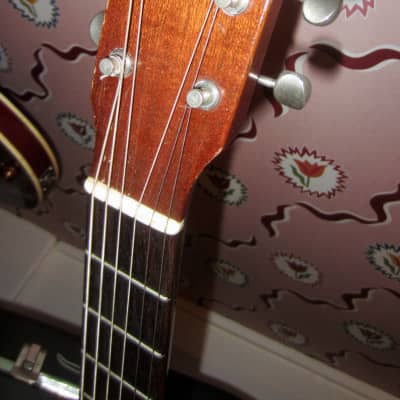 Favilla F-5 Small Bodied Acoustic 1960s - Natural image 2