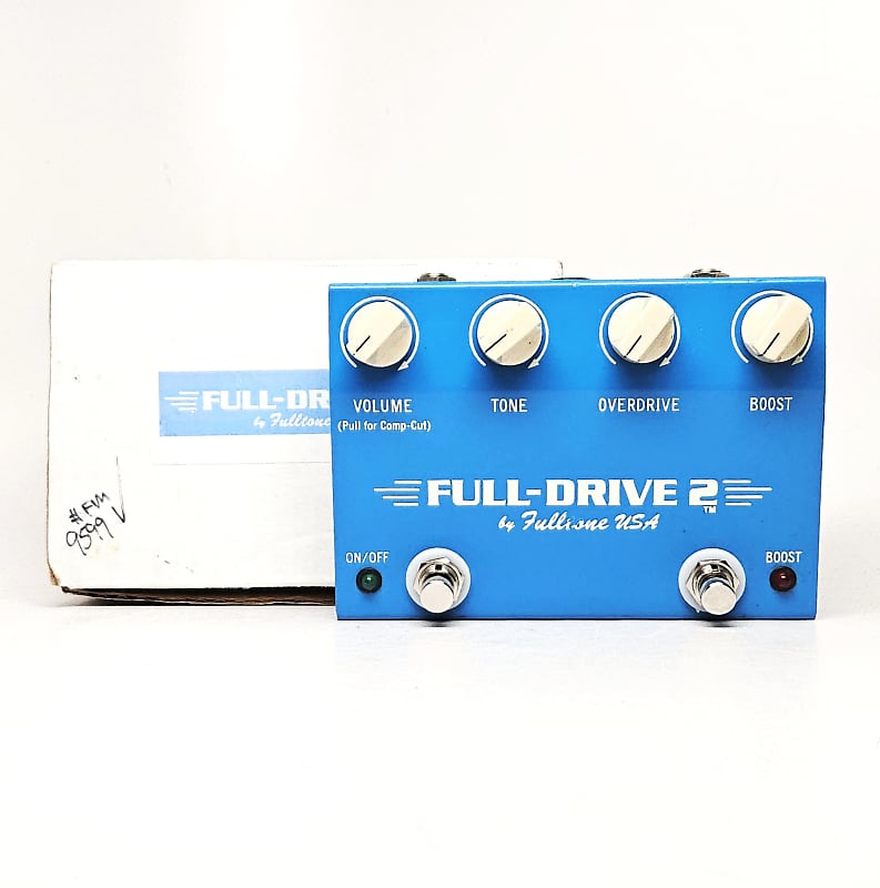 Fulltone Full-Drive 2