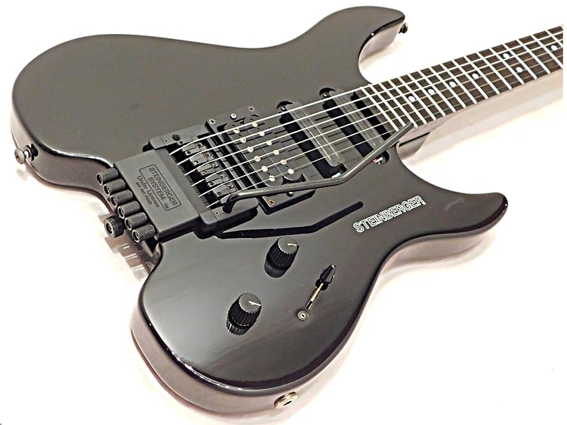 Steinberger USA Newburgh GR-4 GM4 - Blue Finish EMG Guitar