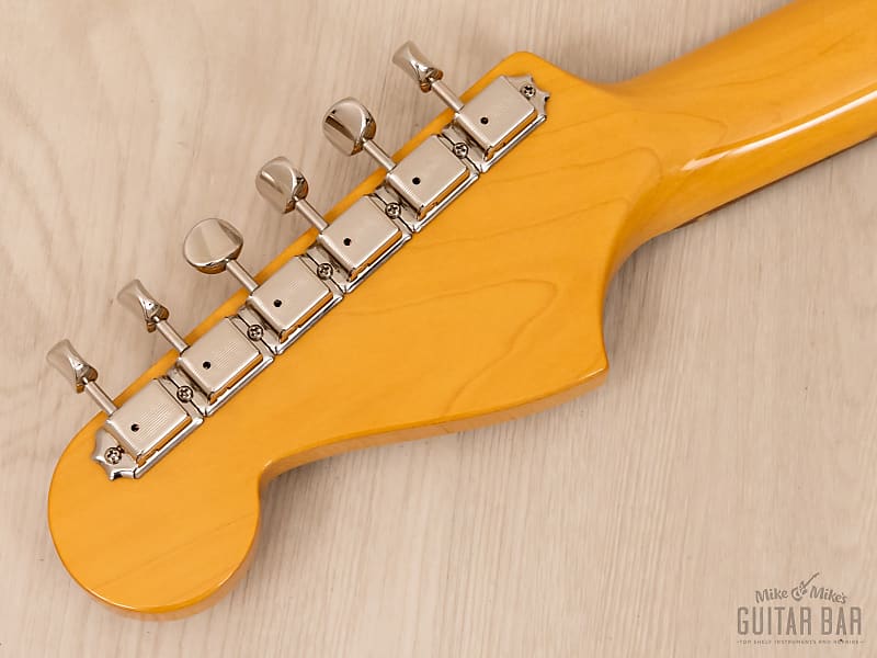 2015 Fender Japan Exclusive Classic 60s Jazzmaster Sunburst